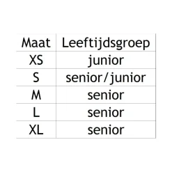 Hockey Bescherming-The Indian Maharadja Glove PRO full finger hockeyhandschoen black