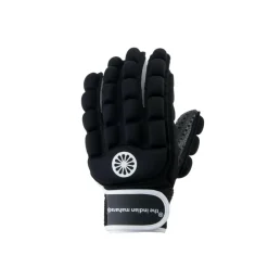 The Indian Maharadja Glove foam full left hockeyhandschoen black< Hockey Bescherming