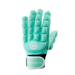 The Indian Maharadja Glove foam full left hockeyhandschoen mint< Hockey Bescherming