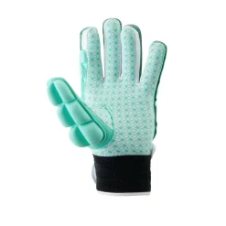 The Indian Maharadja  Glove foam full left hockeyhandschoen mint< Hockey Bescherming