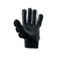 Hockey Bescherming-The Indian Maharadja  Glove shell foam full left hockeyhandschoen black