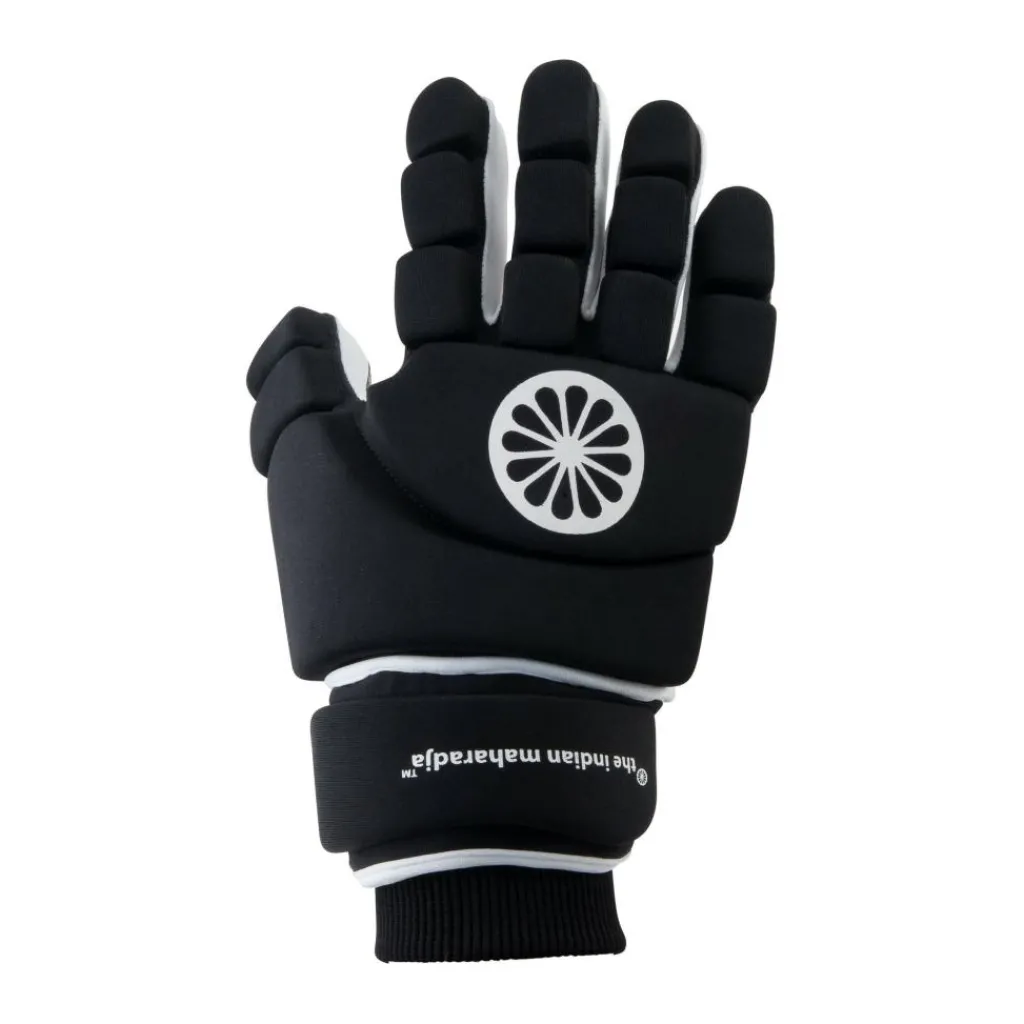 The Indian Maharadja Glove PRO full finger right hockeyhandschoen black< Hockey Bescherming