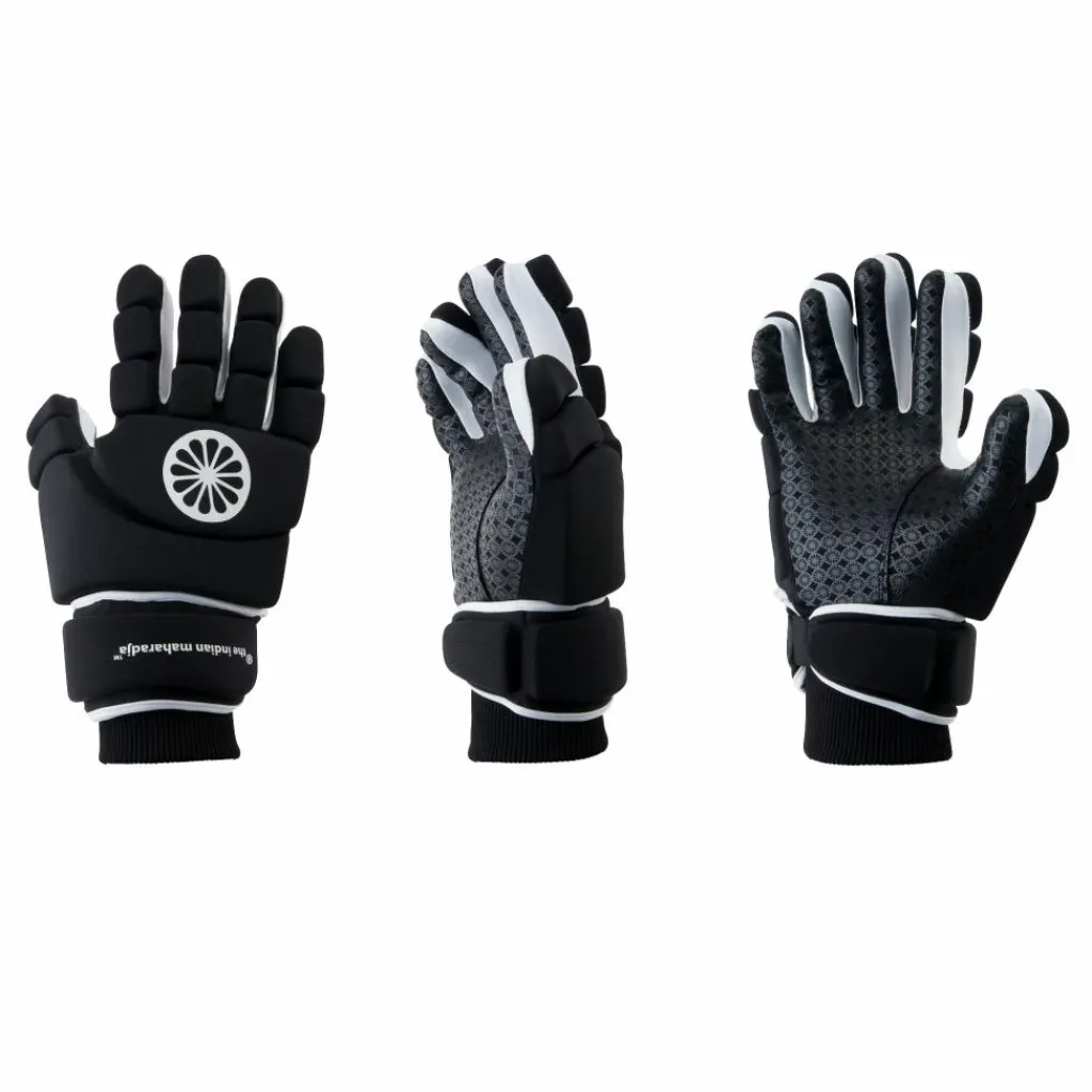 The Indian Maharadja Glove PRO full finger right hockeyhandschoen black< Hockey Bescherming