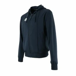 Tenniskleding-The Indian Maharadja  Goa Hooded trainingsjack heren navy