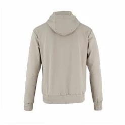 Tenniskleding-The Indian Maharadja  Goa Hooded trainingsjack heren sand