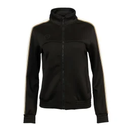 Tenniskleding-The Indian Maharadja  Goa Urban trainingsjack dames black
