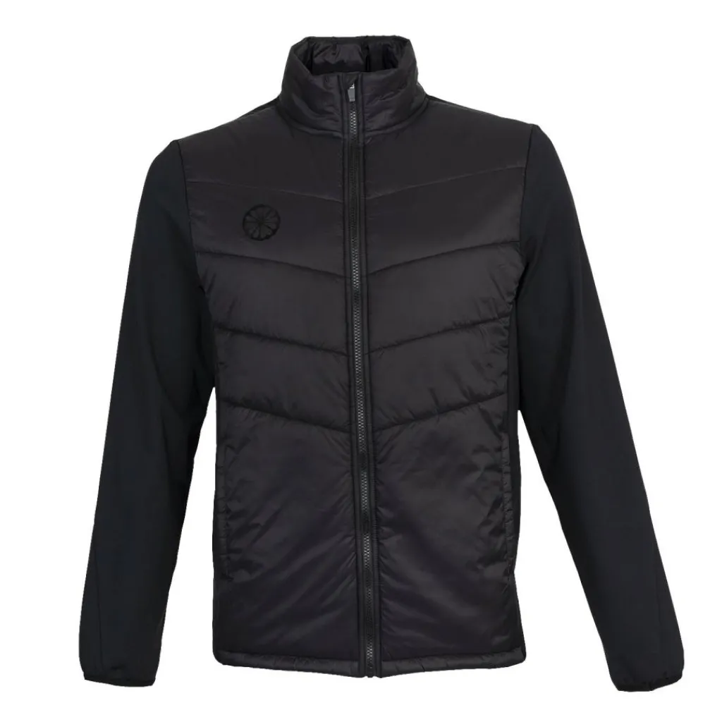 The Indian Maharadja Goa Padded trainingsjack heren black< Tenniskleding