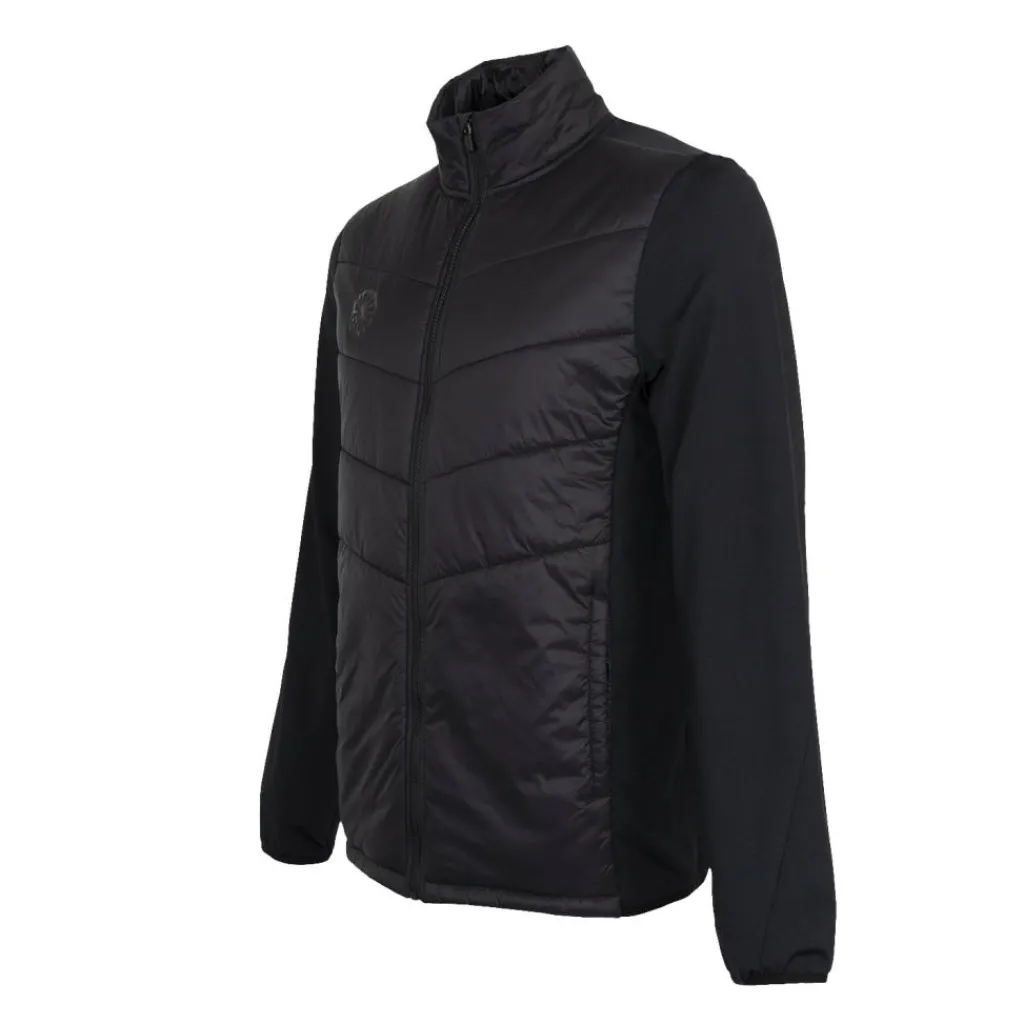 The Indian Maharadja Goa Padded trainingsjack heren black< Tenniskleding