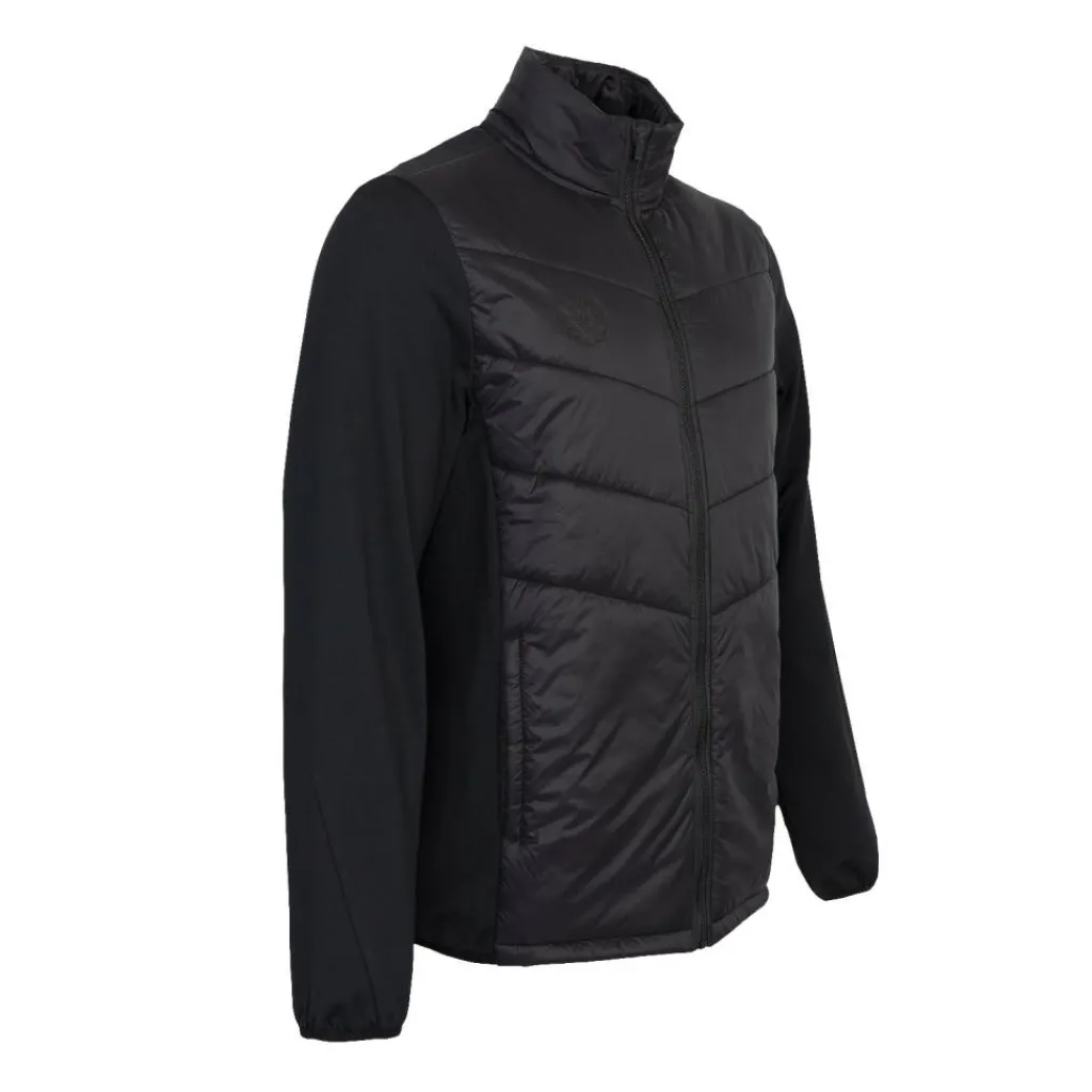 The Indian Maharadja Goa Padded trainingsjack heren black< Tenniskleding