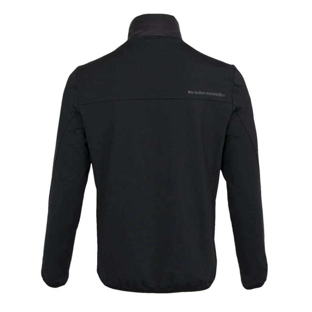 The Indian Maharadja Goa Padded trainingsjack heren black< Tenniskleding