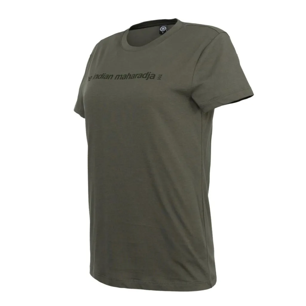 The Indian Maharadja Goa Urban tennisshirt dames mud green< Tenniskleding