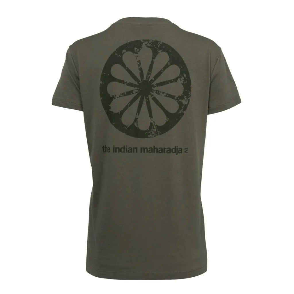 The Indian Maharadja Goa Urban tennisshirt dames mud green< Tenniskleding