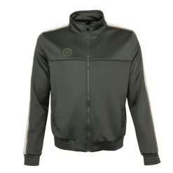 The Indian Maharadja Goa Urban trainingsjack heren mud green< Tenniskleding