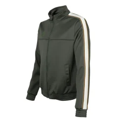 The Indian Maharadja  Goa Urban trainingsjack heren mud green< Tenniskleding