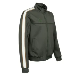 The Indian Maharadja  Goa Urban trainingsjack heren mud green< Tenniskleding