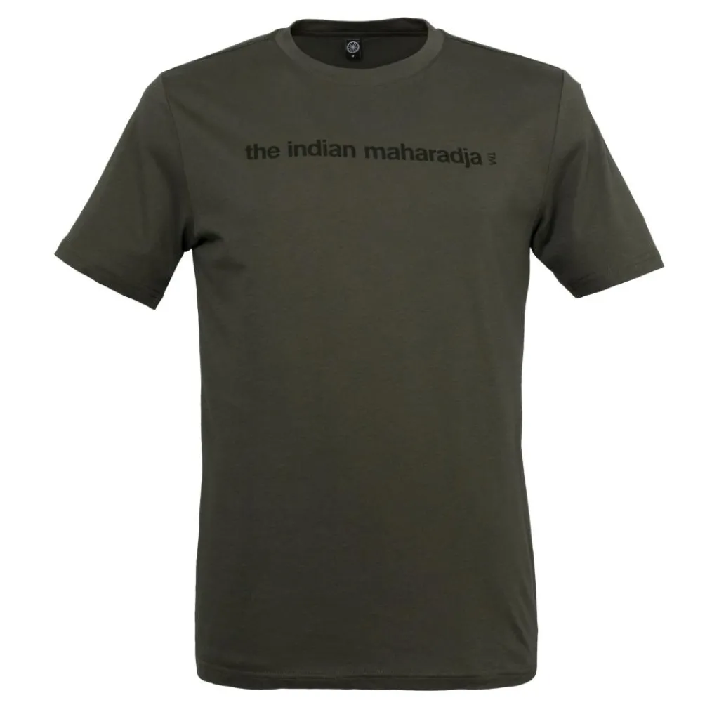 The Indian Maharadja Goa Urban tennisshirt heren mud green< Tenniskleding
