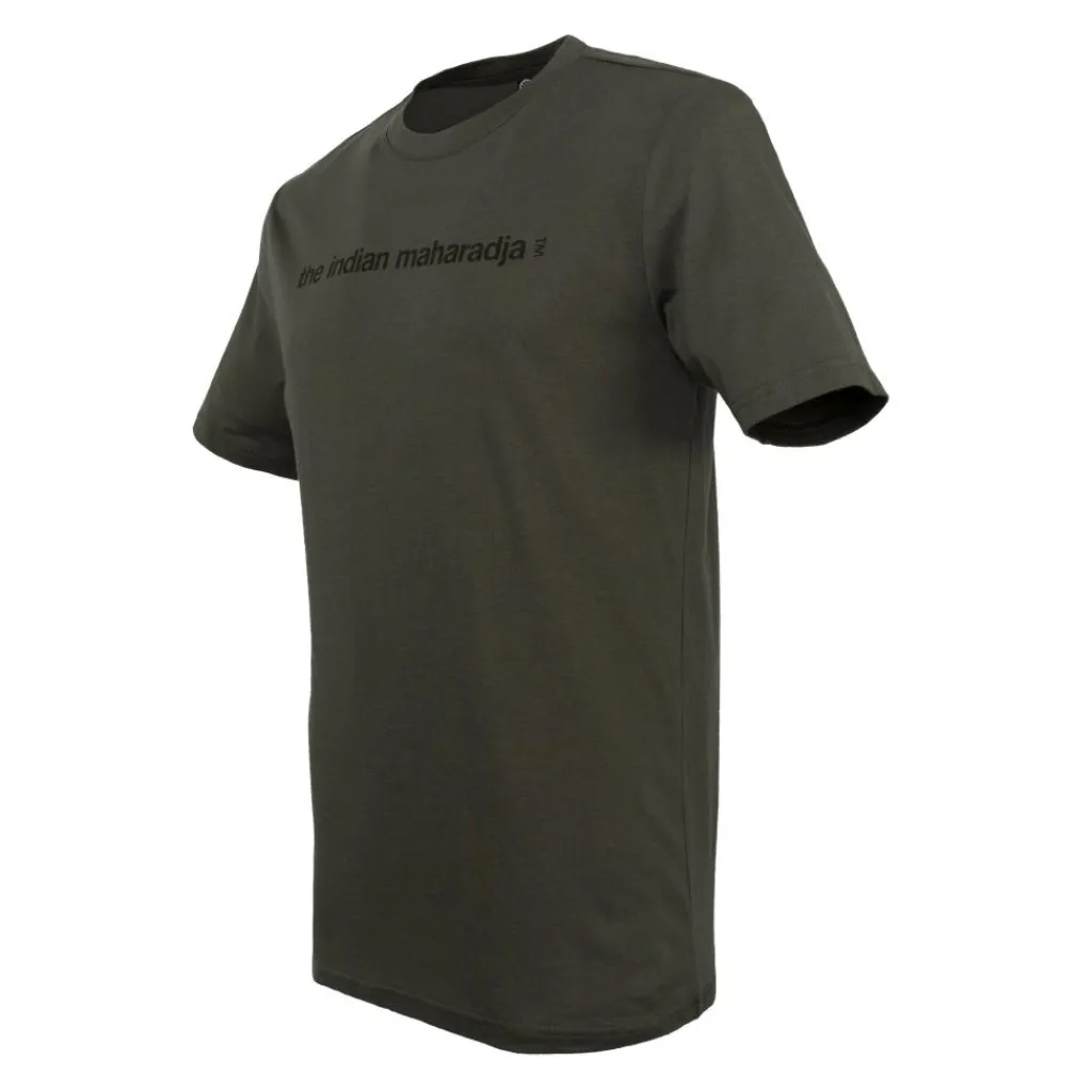 The Indian Maharadja Goa Urban tennisshirt heren mud green< Tenniskleding