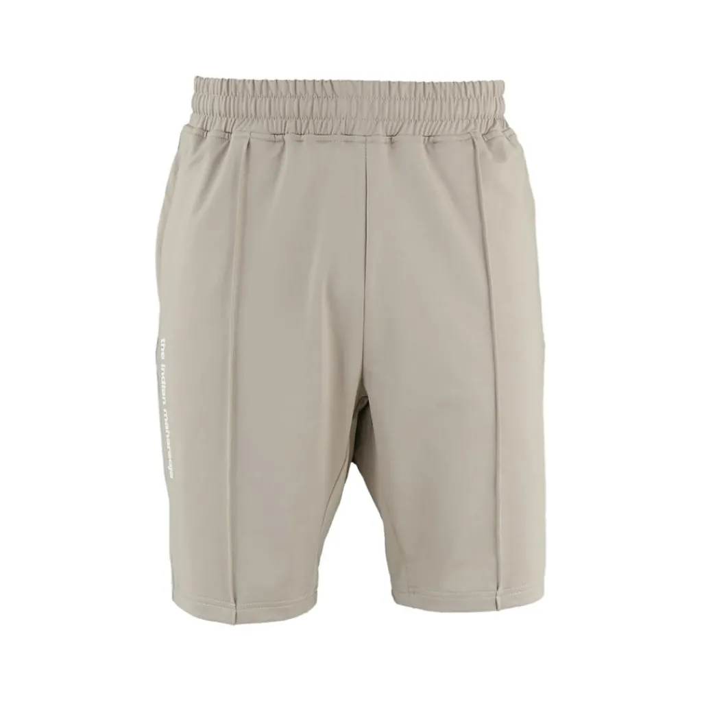 Tenniskleding-The Indian Maharadja Goa tennisshort heren sand