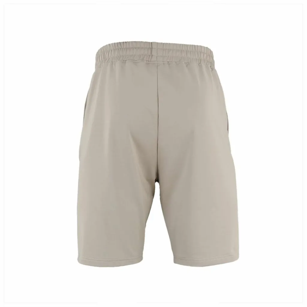 Tenniskleding-The Indian Maharadja Goa tennisshort heren sand