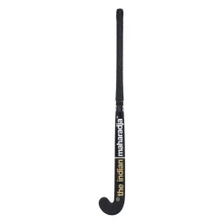 The Indian Maharadja  Gold 95 Low Bow hockeystick black gold< Hockeystick