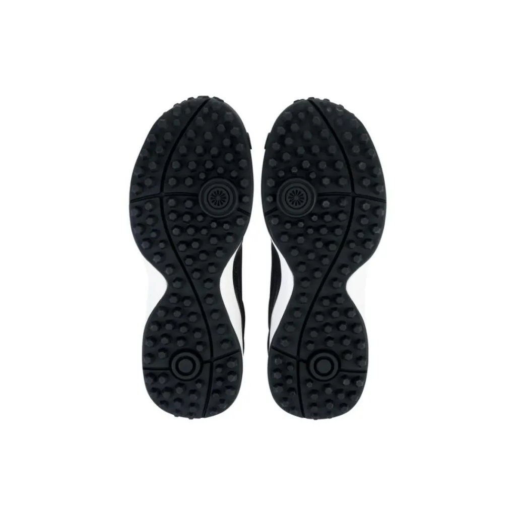 Hockeyschoenen-The Indian Maharadja Gold TWO121 hockeyschoenen heren black