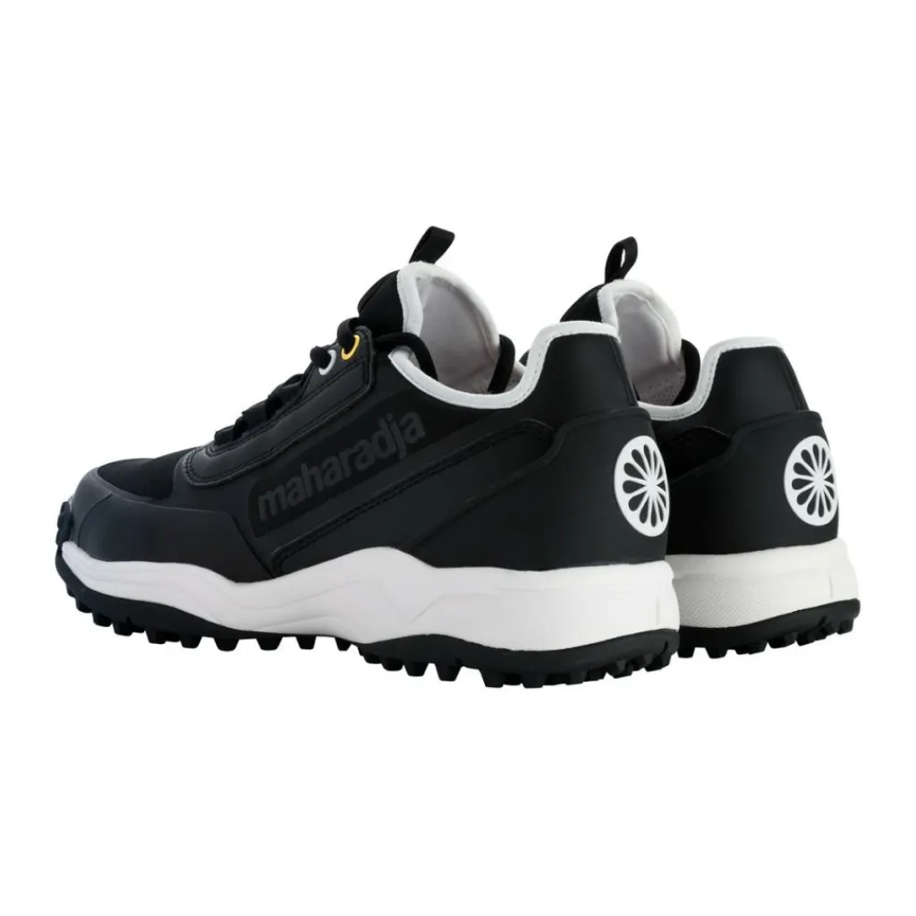 Hockeyschoenen-The Indian Maharadja Gold TWO121 hockeyschoenen heren black