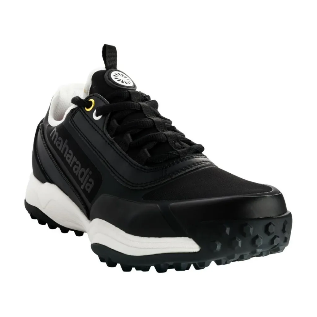 Hockeyschoenen-The Indian Maharadja Gold TWO121 hockeyschoenen heren black