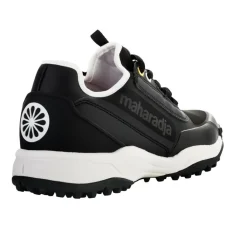 Hockeyschoenen-The Indian Maharadja Gold TWO121 hockeyschoenen heren black