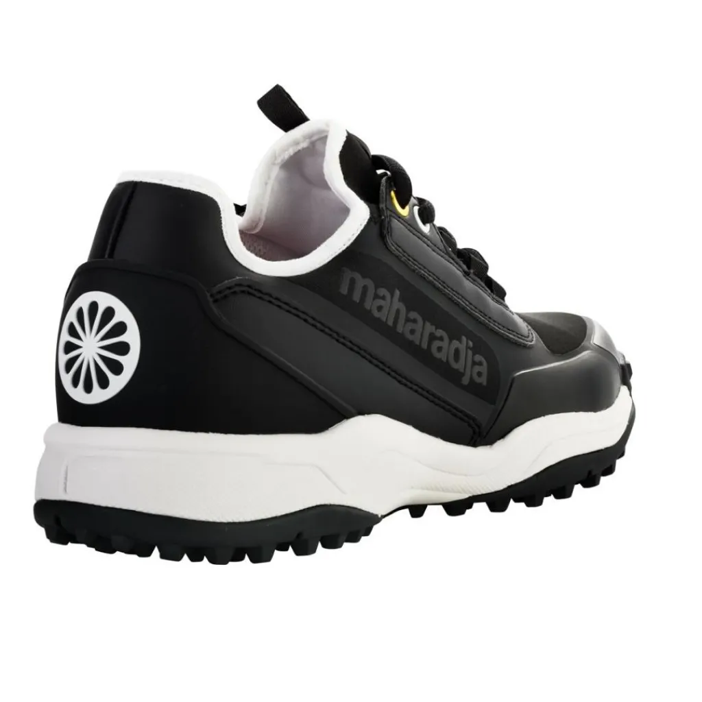 Hockeyschoenen-The Indian Maharadja Gold TWO121 hockeyschoenen heren black