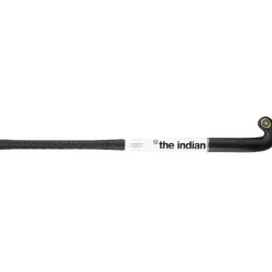 Hockeystick-The Indian Maharadja Gold 95 Low Bow hockeystick black white gold foil
