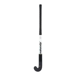 Hockeystick-The Indian Maharadja  Gold 95 Low Bow hockeystick black white gold foil
