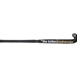 Hockeystick-The Indian Maharadja Gold 95 Pro Bow hockeystick black gold