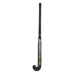 Hockeystick-The Indian Maharadja  Gold 95 Pro Bow hockeystick black gold