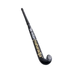 Hockeystick-The Indian Maharadja Gold 95 Pro Bow hockeystick black gold