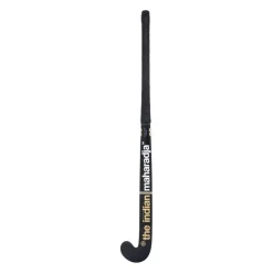 The Indian Maharadja  Gold 80 Goalie Bow hockeystick black gold< Hockeystick