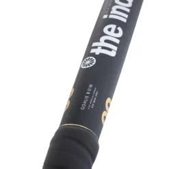 The Indian Maharadja Gold 80 Goalie Bow hockeystick black gold< Hockeystick