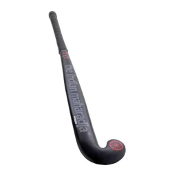 The Indian Maharadja Gravity zaalhockeystick junior black red< Hockeystick