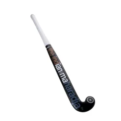 The Indian Maharadja Gravity 10 Mid Bow zaalhockeystick black copper white grey blue< Hockeystick