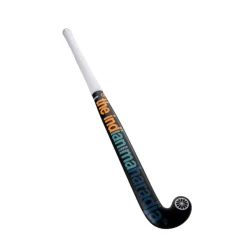 The Indian Maharadja  Gravity 00 Mid Bow zaalhockeystick black orange aqua black< Hockeystick