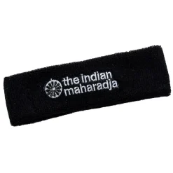 The Indian Maharadja  hoofdband black< Tenniskleding