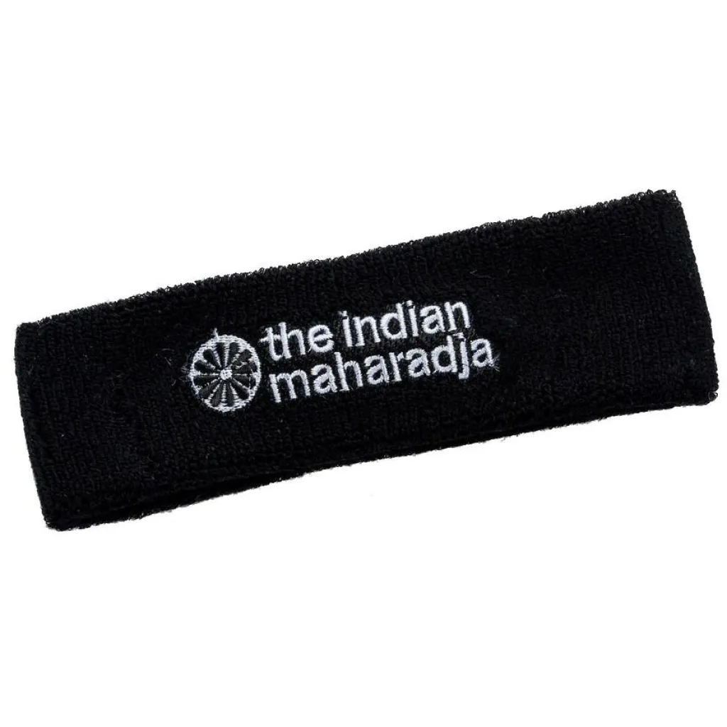The Indian Maharadja hoofdband black< Tenniskleding