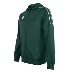 The Indian Maharadja  Jaipur Performance Hooded trainingsjacket heren  green< Hockeykleding