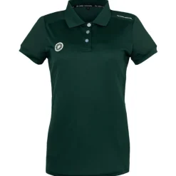 Hockeykleding-The Indian Maharadja Jaipur Performance Polo hockeyshirt dames green