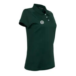 Hockeykleding-The Indian Maharadja  Jaipur Performance Polo hockeyshirt dames green