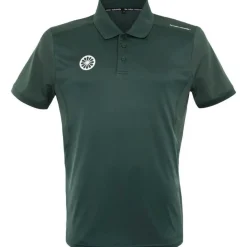 The Indian Maharadja Jaipur Performance Polo hockeyshirt junior green< Hockeykleding