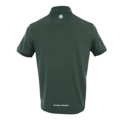 The Indian Maharadja  Jaipur Performance Polo hockeyshirt junior green< Hockeykleding
