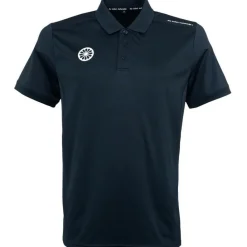The Indian Maharadja Jaipur Performance Polo hockeyshirt junior navy< Hockeykleding