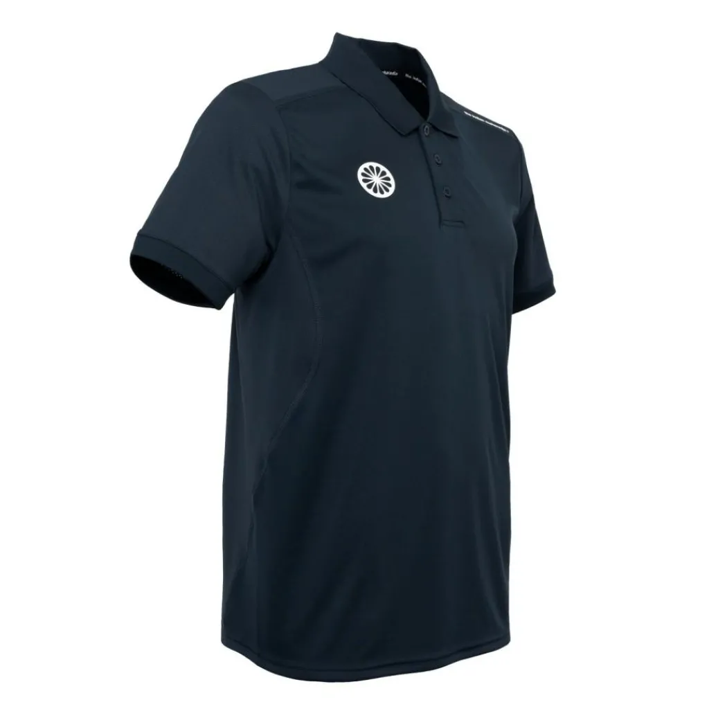 The Indian Maharadja Jaipur Performance Polo hockeyshirt junior navy< Hockeykleding