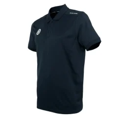 The Indian Maharadja Jaipur Performance Polo hockeyshirt junior navy< Hockeykleding