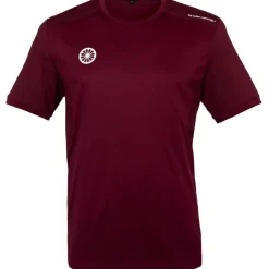 Hockeykleding-The Indian Maharadja Jaipur Performance hockeyshirt heren bordeaux